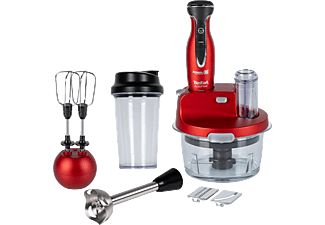 TEFAL Powelix Activflow OntheGo 1500W Cam Hazneli Blender Seti Kırmızı