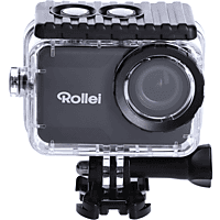 ROLLEI 10S Plus Action Cam, 4K30, 16 Megapixel, Sony-Sensor, Wi-Fi, Schwarz