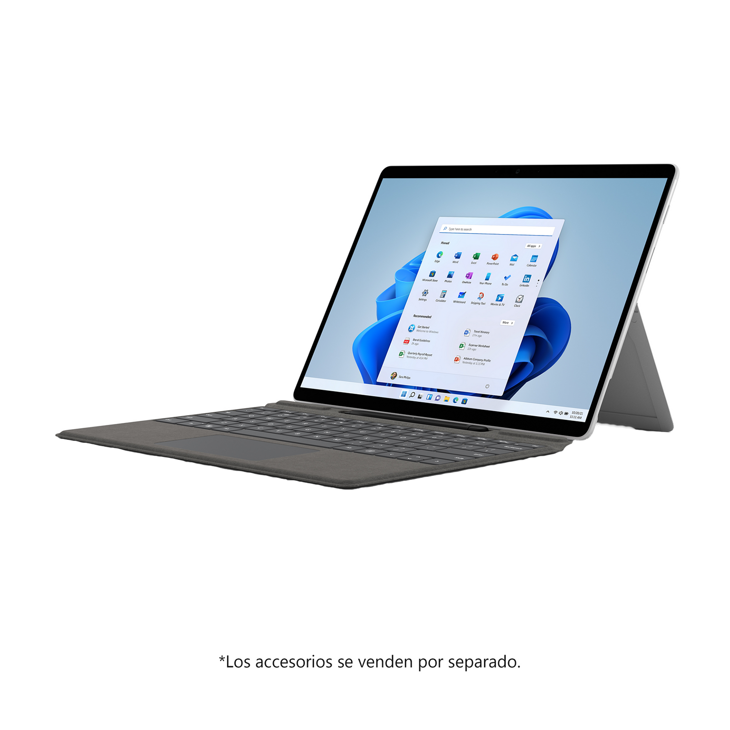 Convertible 2 En 1 surface pro x 13 qhd+ microsoft® sq® 8 gb ram 256 685 w11 8gb 256gb sq1