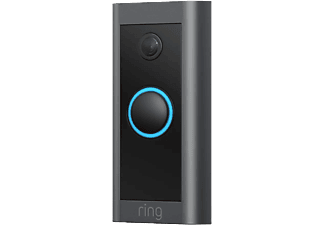 RING Video Doorbell Wired - svart