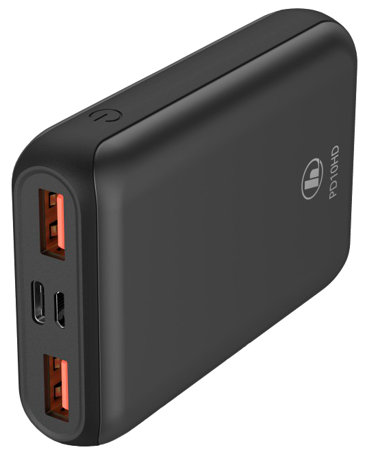 HAMA 187261A Power Pack PD10 HD Antraciet