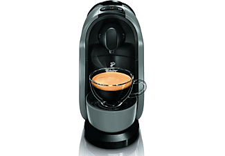 TCHIBO CAFISSIMO Pure + 60 Kapseln (Espresso,  Filterkaffee, Caffè Crema) Kapselmaschine Pure Grey