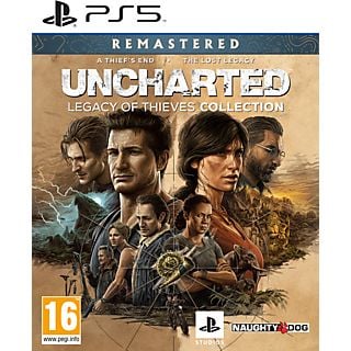 Uncharted: Legacy Of Thieves Collection FR/UK PS5