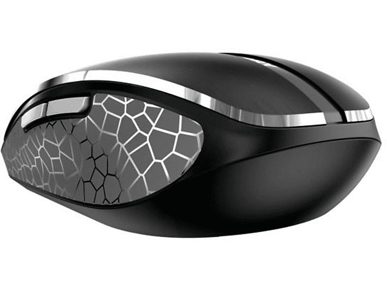 CHERRY Maus MW 8C Advanced, Bluetooth/USB, 3200dpi, Li-Ion Akku, Schwarz — Foto 2 von 3