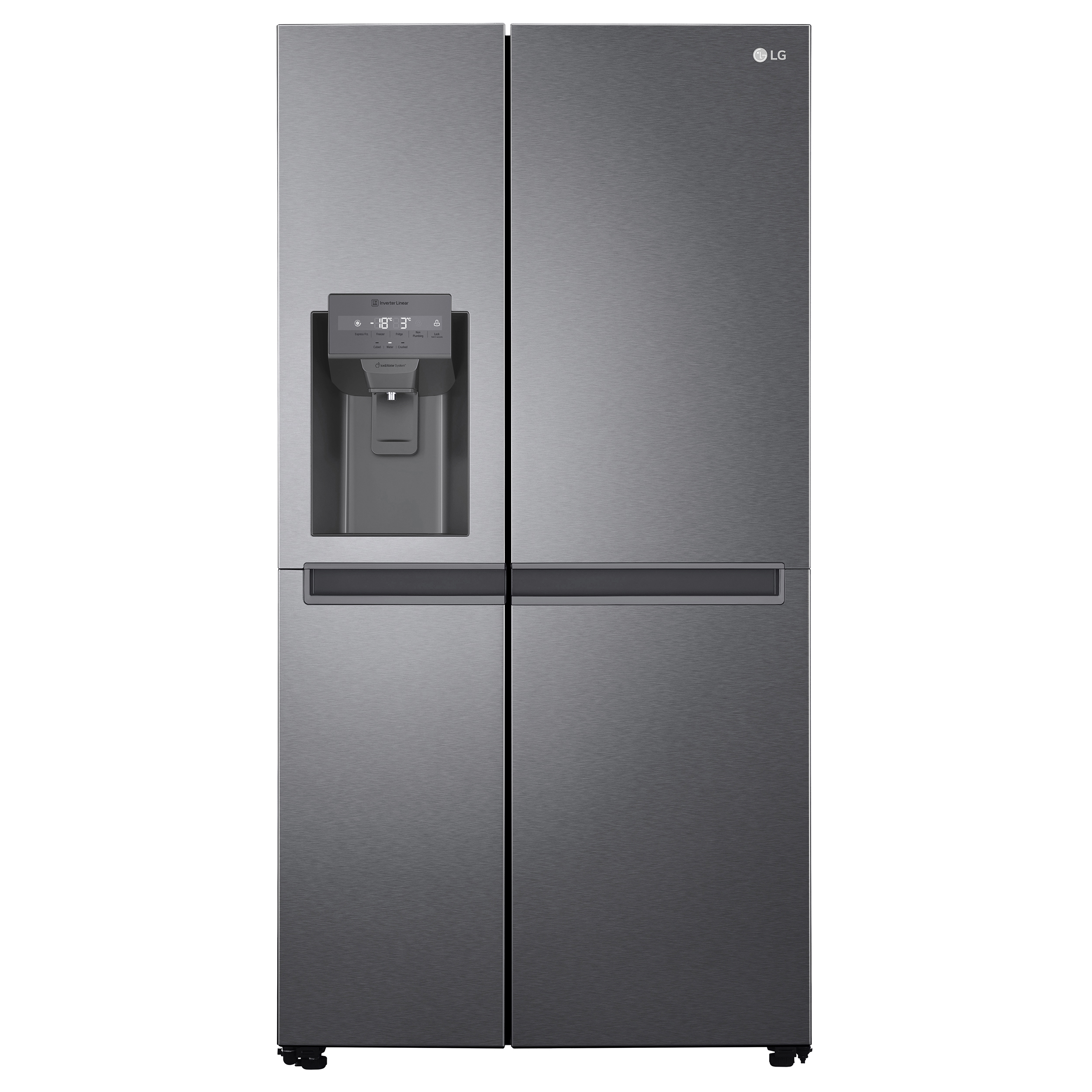 LG GSLV31DSXE Side-by-Side (634 l, E, 1790 mm hoch, Dark Graphite)