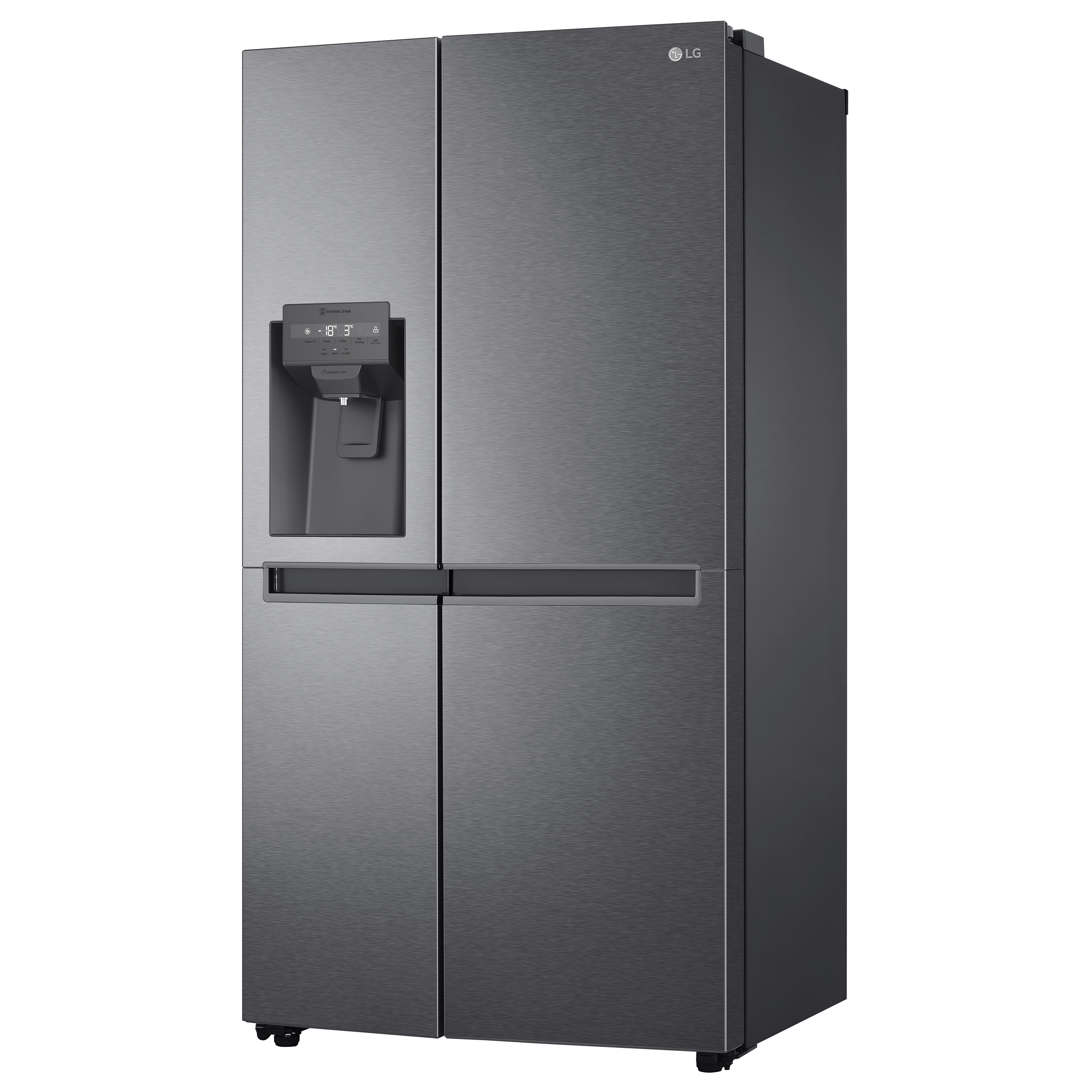 LG GSLV31DSXE Side-by-Side (634 l, E, 1790 mm hoch, Dark Graphite)