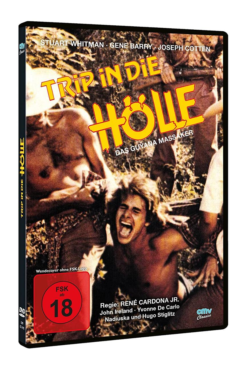 DVD-Cover, Filmtitel auf Deutsch, mit Schauspielern auf dem Cover.