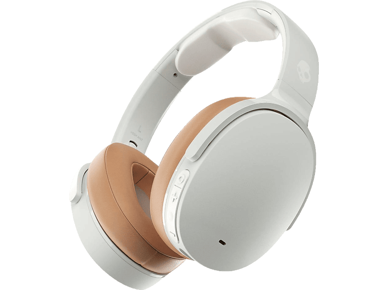SKULLCANDY HESH ANC, Over-ear Kopfhörer Bluetooth Mod White