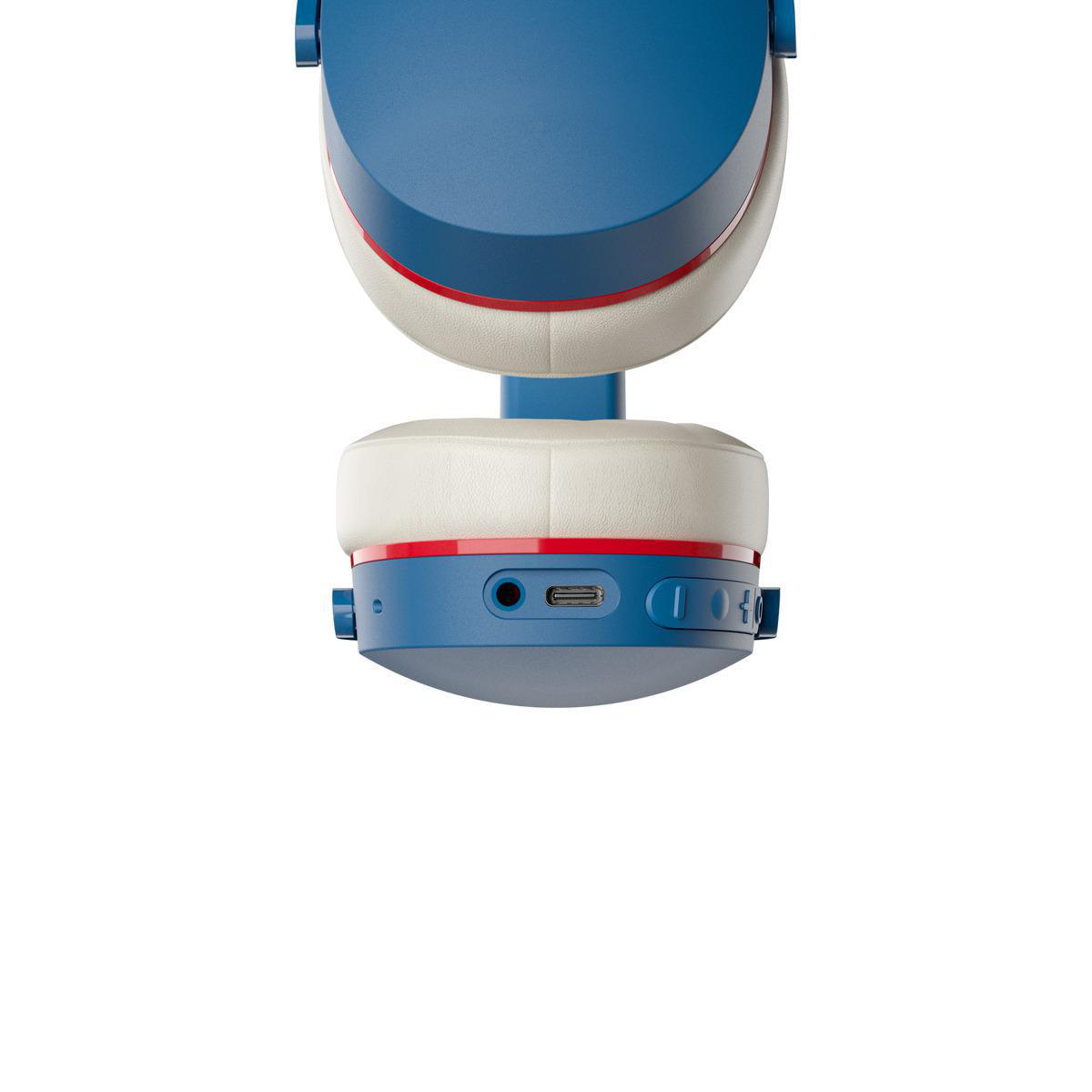 SKULLCANDY HESH EVO, Over-ear Kopfhörer Bluetooth Blue