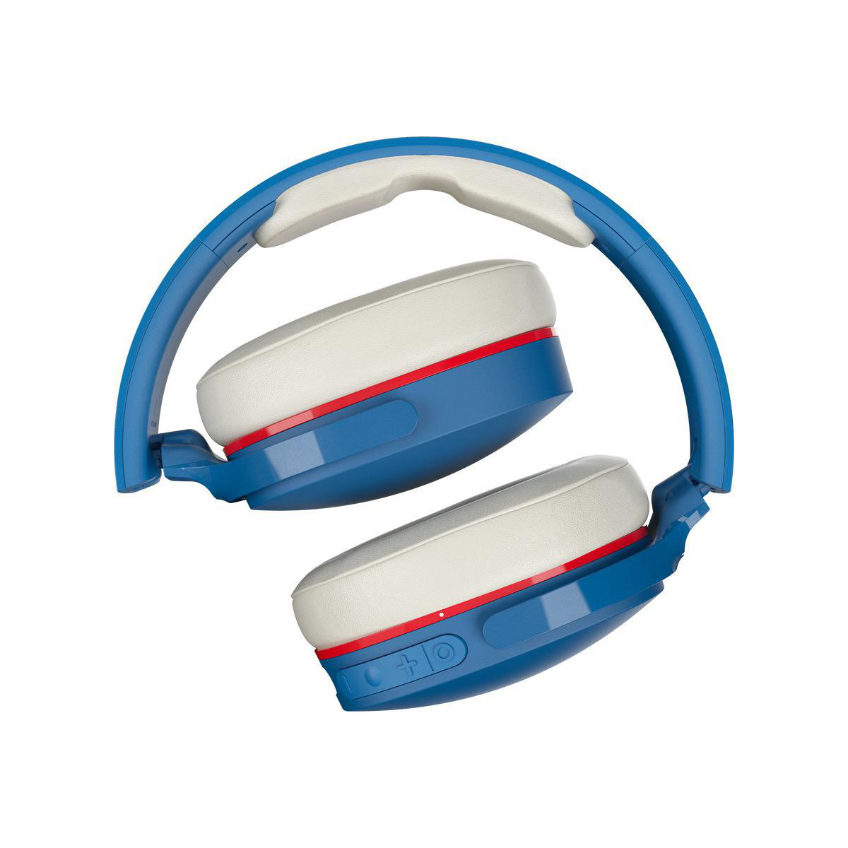 SKULLCANDY HESH EVO, Over-ear Kopfhörer Bluetooth Blue