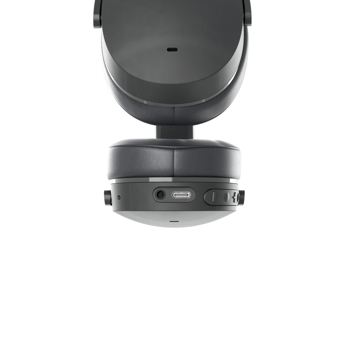 SKULLCANDY Hesh ANC, Over-ear Kopfhörer Bluetooth Chill Grey
