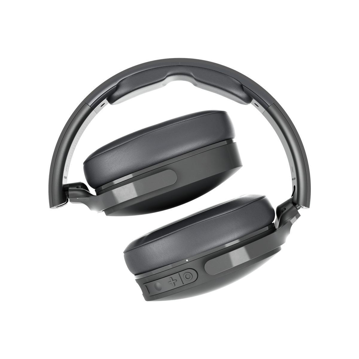 SKULLCANDY Hesh ANC, Over-ear Kopfhörer Bluetooth Chill Grey