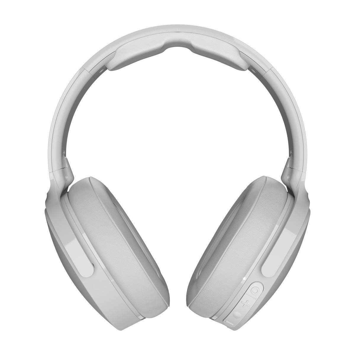 SKULLCANDY Hesh EVO, Over-ear Kopfhörer Bluetooth Light Grey/Blue