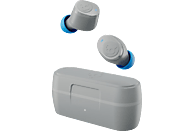 SKULLCANDY JIB True Wireless, In-ear Kopfhörer Bluetooth Light Grey/Blue