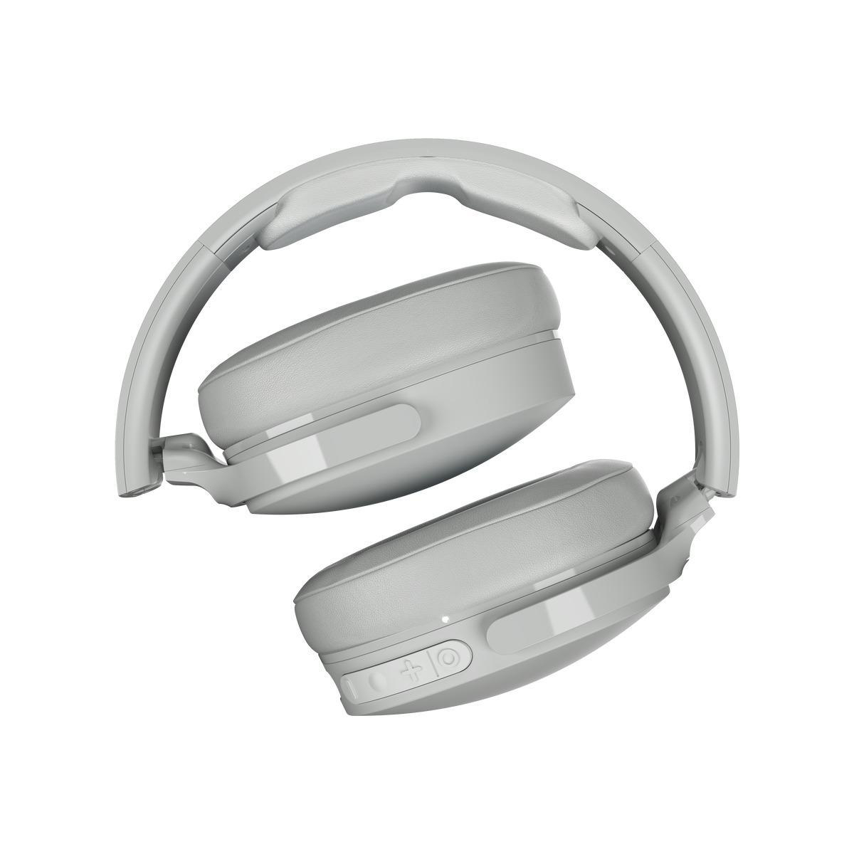 SKULLCANDY Hesh EVO, Over-ear Kopfhörer Bluetooth Light Grey/Blue