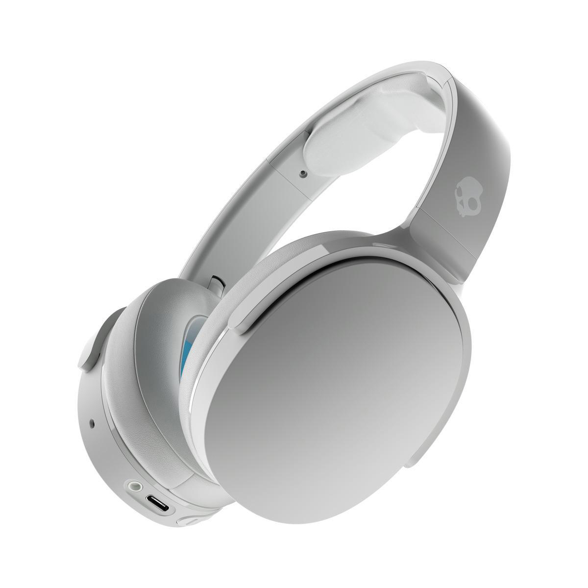 SKULLCANDY Hesh EVO, Over-ear Kopfhörer Bluetooth Light Grey/Blue