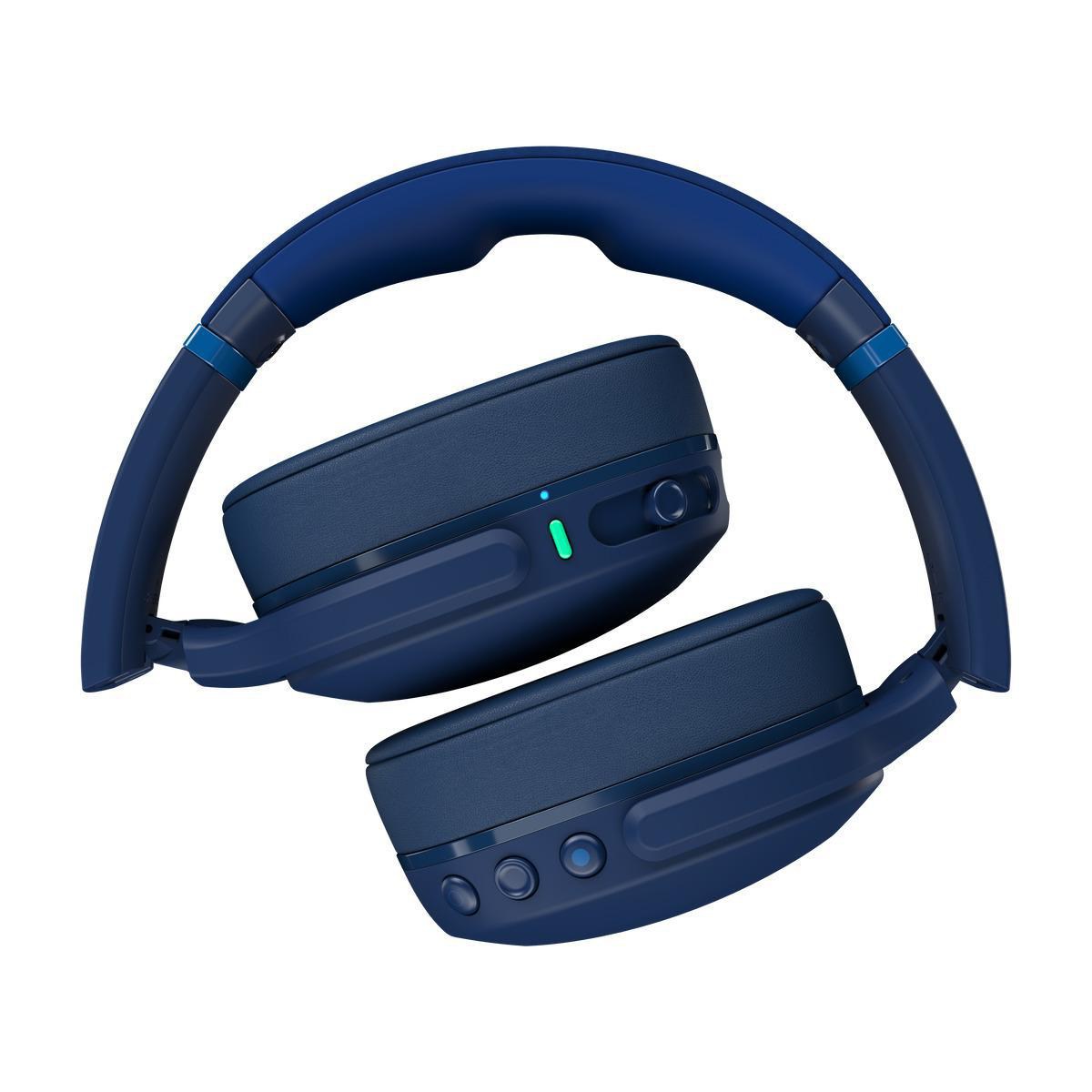 SKULLCANDY CRUSHER EVO, Over-ear Kopfhörer Bluetooth Dark Blue/Green