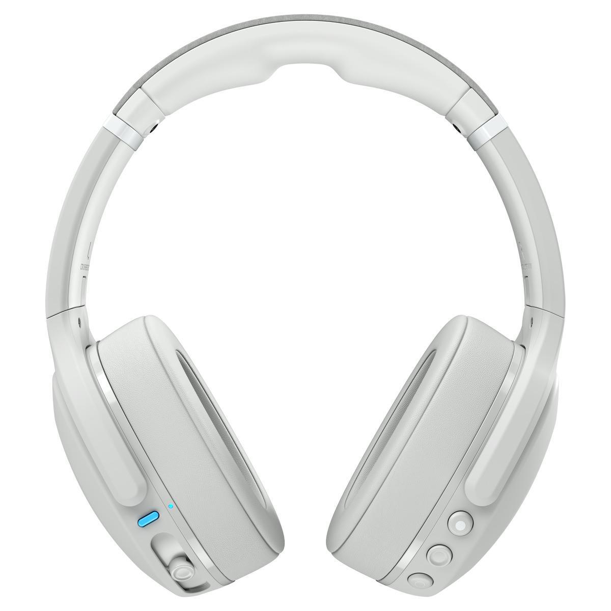 EVO, Light Grey/Blue CRUSHER SKULLCANDY Over-ear Kopfhörer Bluetooth