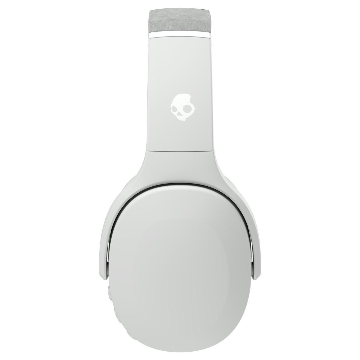 SKULLCANDY CRUSHER EVO, Over-ear Kopfhörer Light Grey/Blue Bluetooth