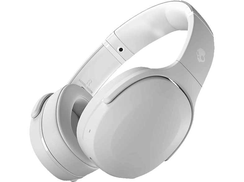 SKULLCANDY CRUSHER EVO, Over-ear Kopfhörer Bluetooth Light Grey/Blue
