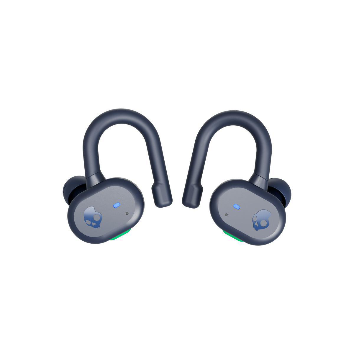 SKULLCANDY Push Active True Wireless, In-ear Kopfhörer Bluetooth Dark Blue/Green