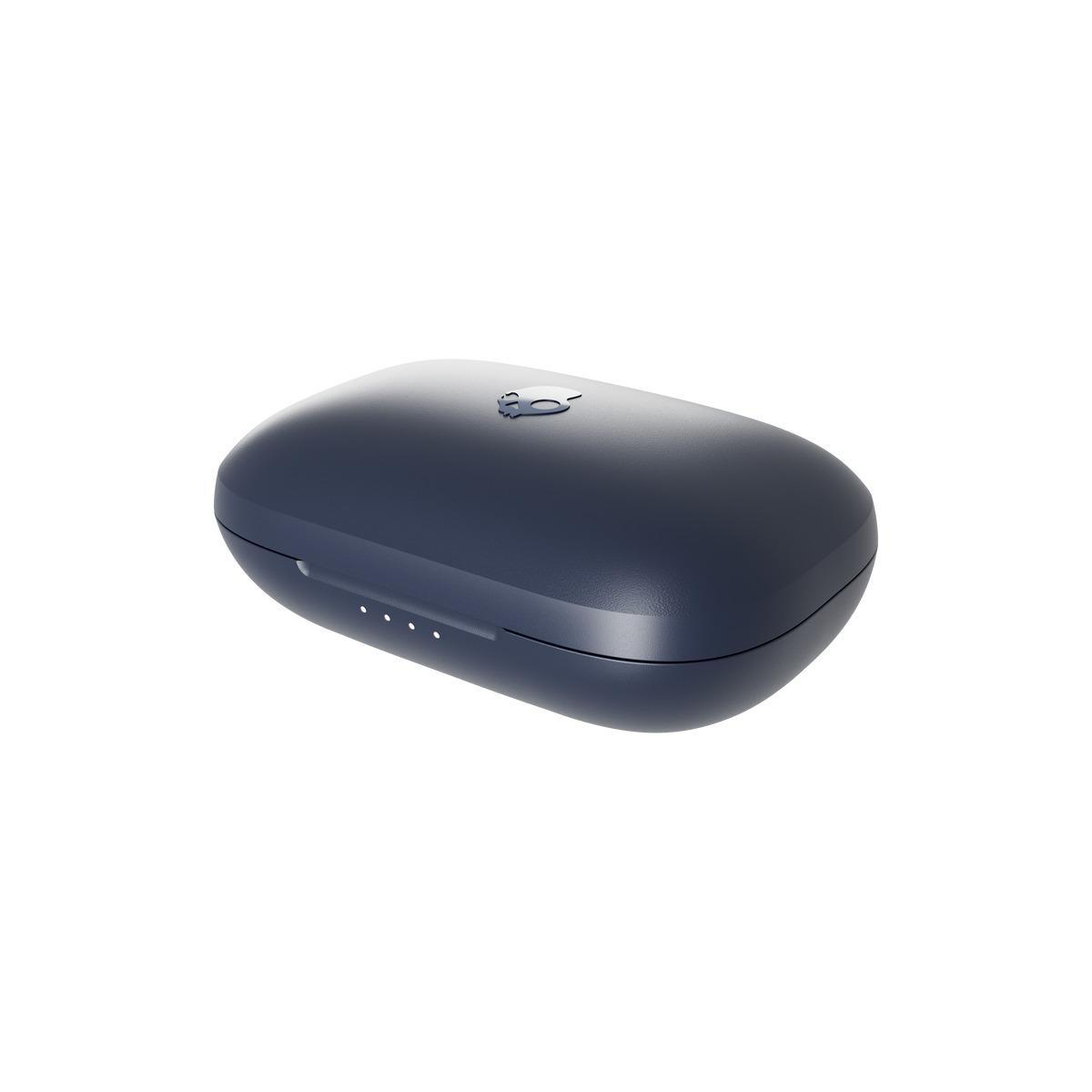 SKULLCANDY Push Active True Wireless, In-ear Kopfhörer Bluetooth Dark Blue/Green