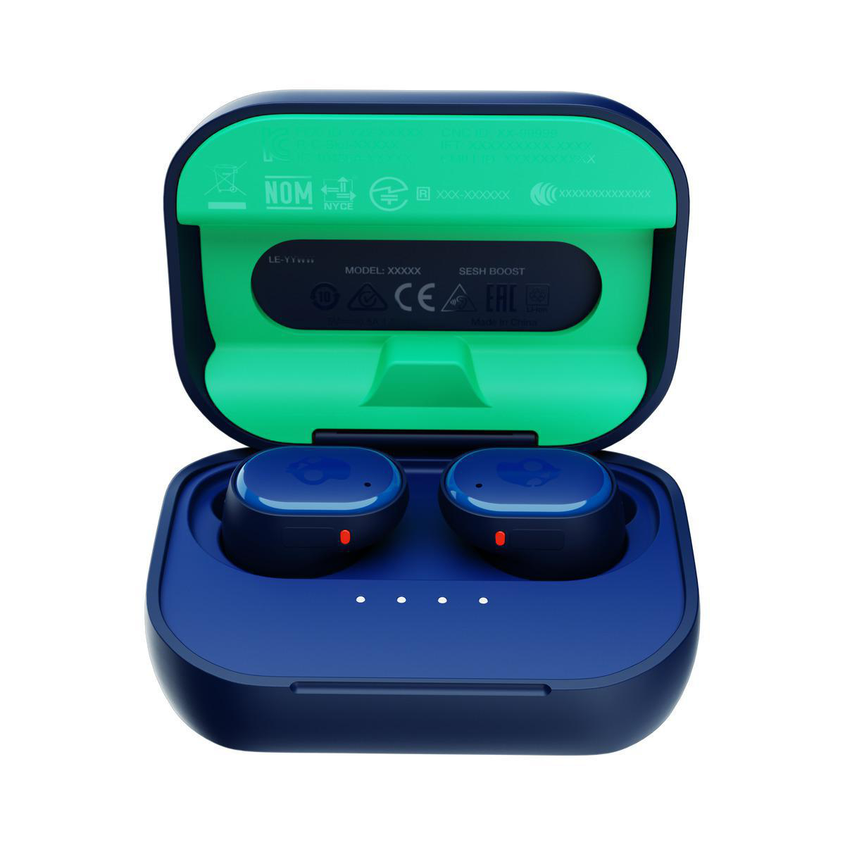 SKULLCANDY GRIND True Wireless, In-ear Kopfhörer Bluetooth Dark Blue/Green