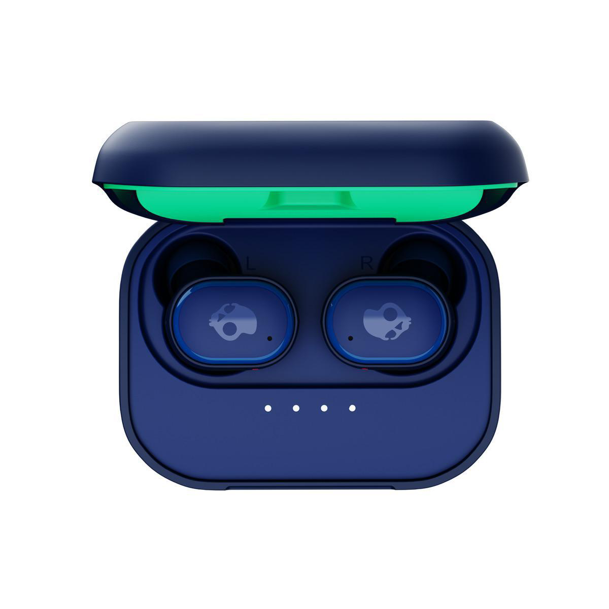 SKULLCANDY GRIND True Wireless, In-ear Kopfhörer Bluetooth Dark Blue/Green