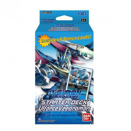 strixhaven booster box Digimon Starter Deck: Ulforce Veedramon/Gallantmon – The Warp Gate main image 1