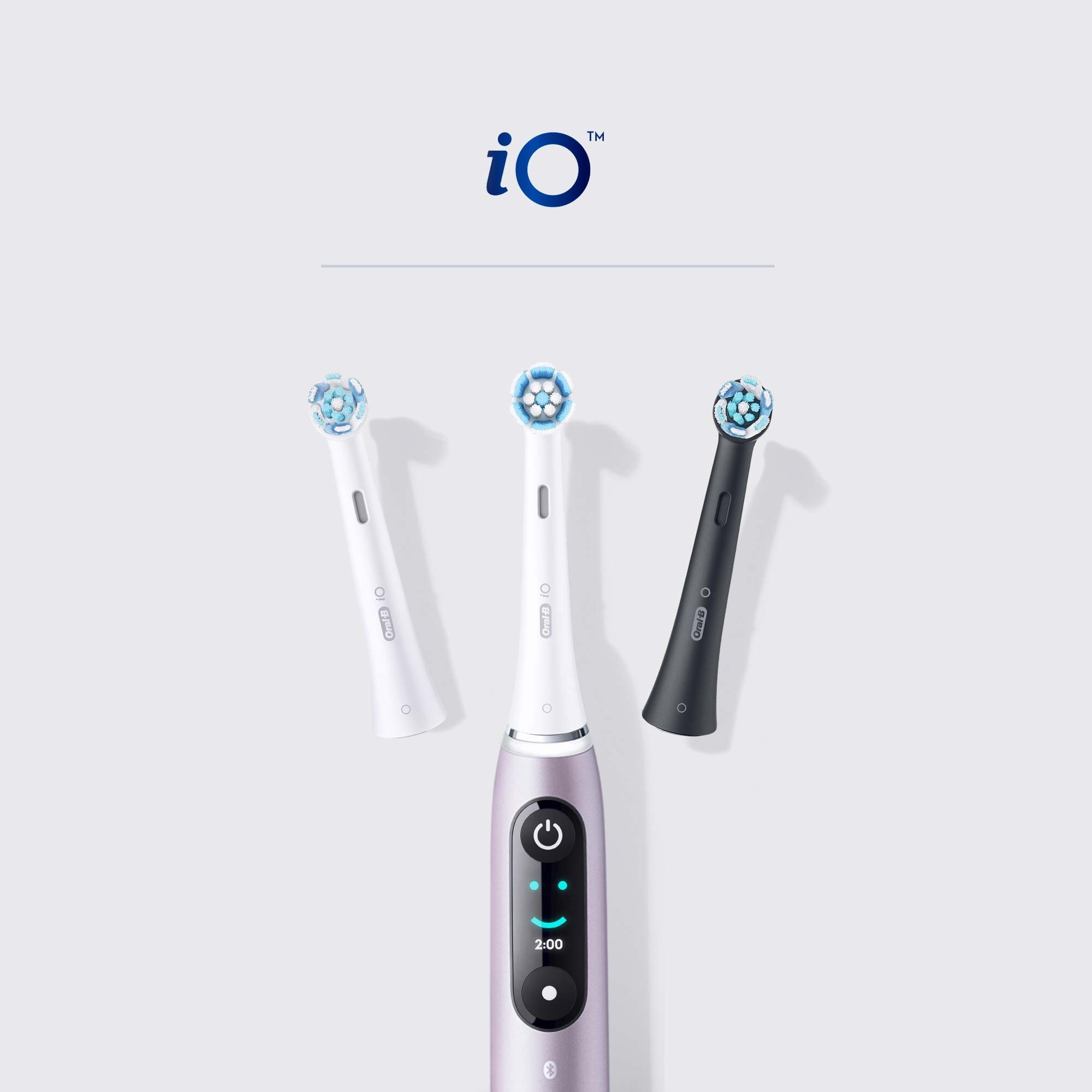 ORAL B iO Gentle Care Diş Fırçası Yedek Başlık 2'Li Beyaz