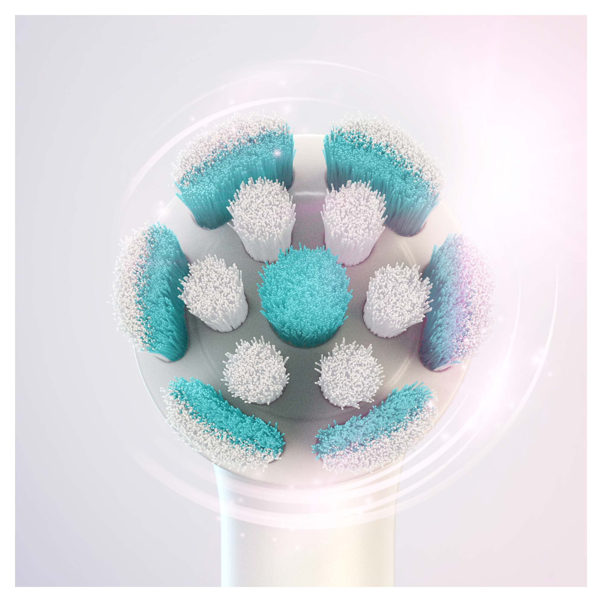 ORAL B iO Gentle Care Diş Fırçası Yedek Başlık 2'Li Beyaz