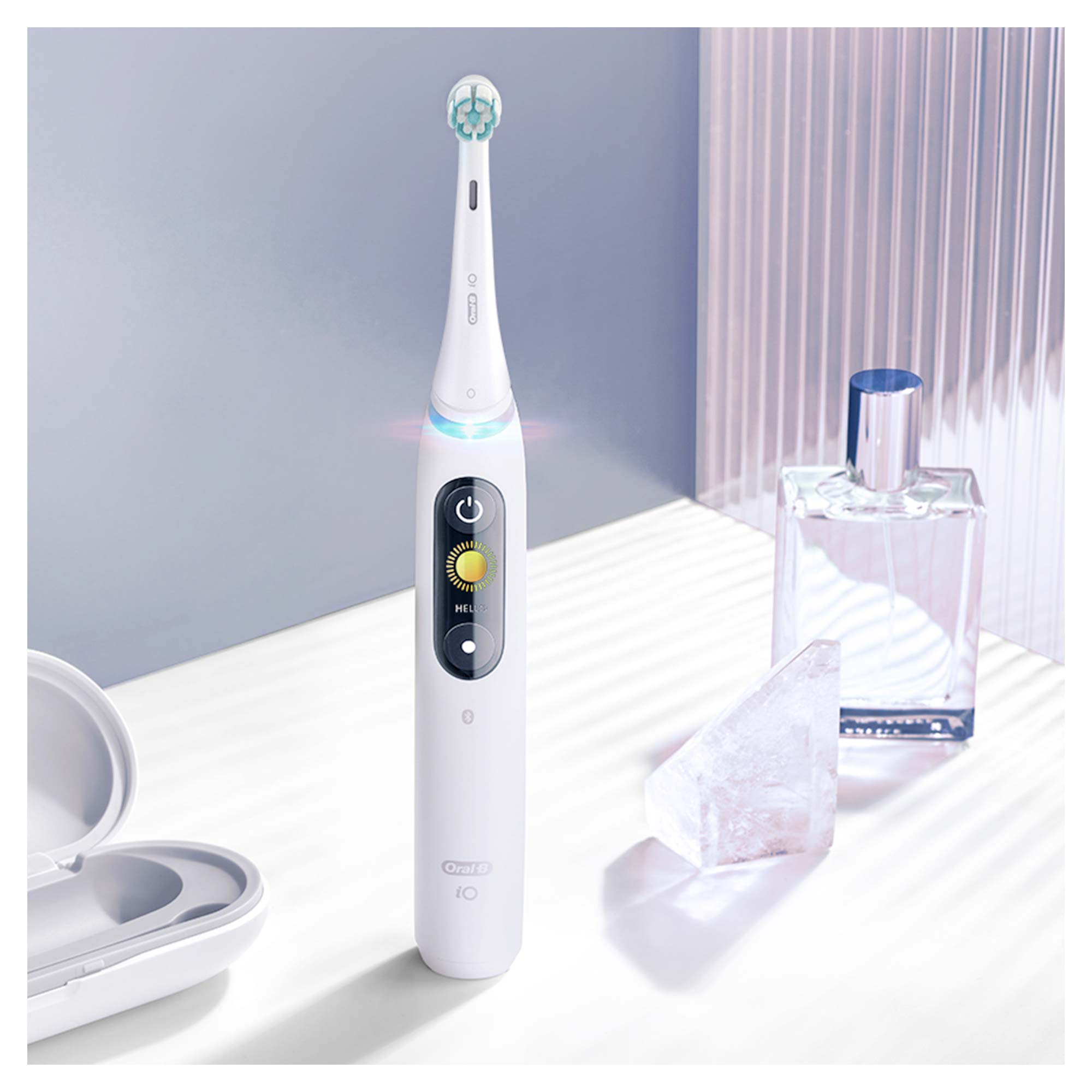 ORAL B iO Gentle Care Diş Fırçası Yedek Başlık 2'Li Beyaz