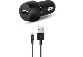 TTEC SmartCharger 2.1A Araç Şarj Aleti + Micro USB Kablo Siyah