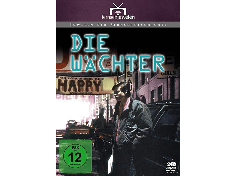 komplette DVD 6 Waechter-Die Die Sci-Fi-Miniserie in
