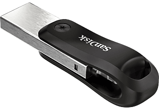 SANDISK iXpand Flash Drive Go 64GB - USB3.0 + Lightning - for iPhone and iPad USB Bellek