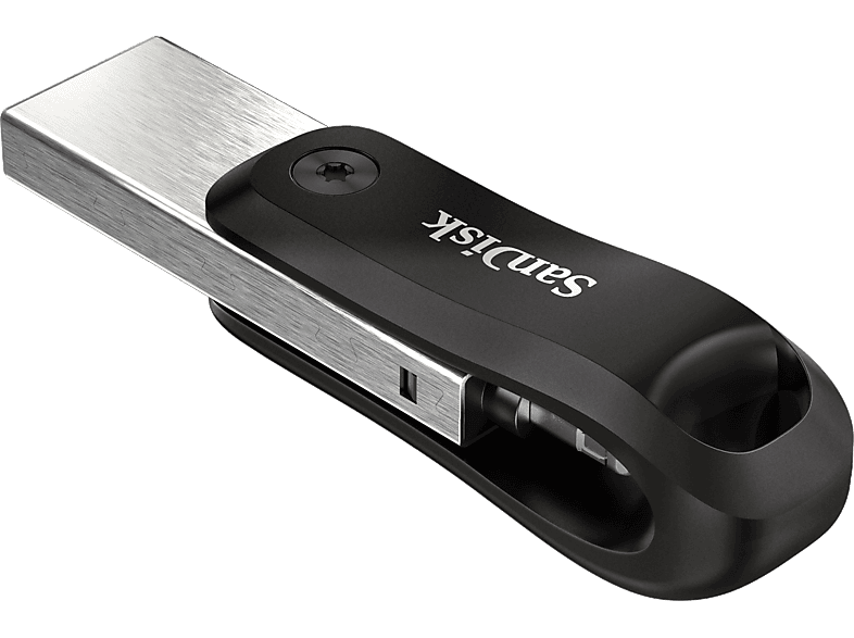 SANDISK iXpand Flash Drive Go 64GB - USB3.0 + Lightning - for iPhone and iPad USB Bellek