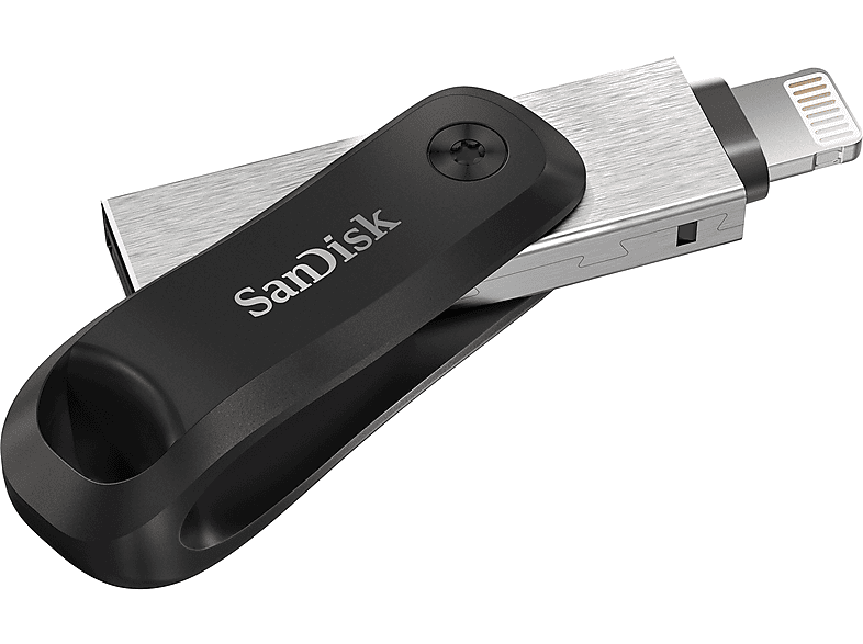 SANDISK iXpand Flash Drive Go 64GB - USB3.0 + Lightning - for iPhone and iPad USB Bellek_1