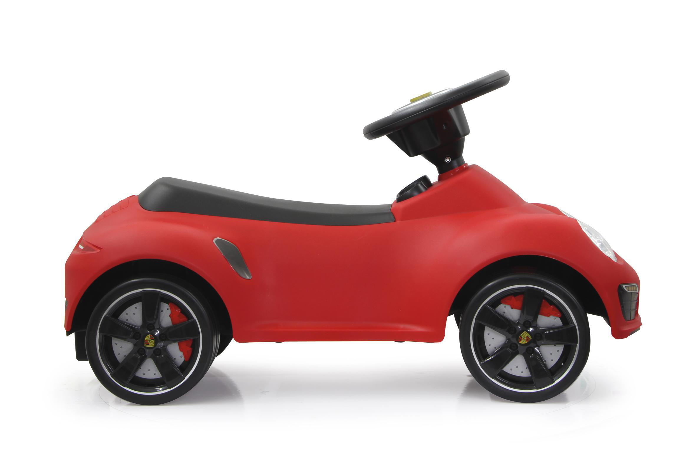 JAMARA Rutscher Porsche 911 rot Kinderfahrzeuge, Rot