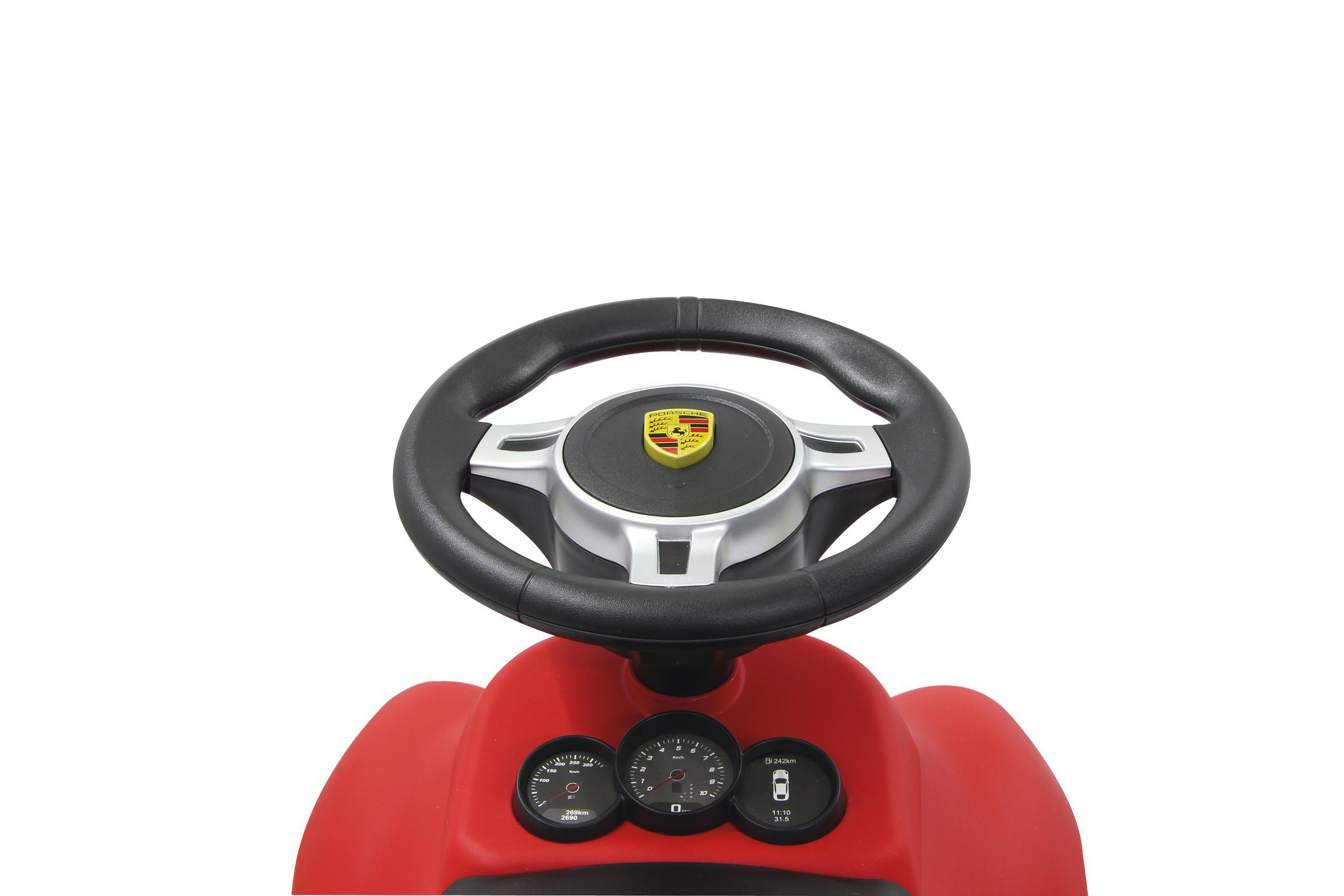 JAMARA Rutscher Porsche 911 rot Kinderfahrzeuge, Rot