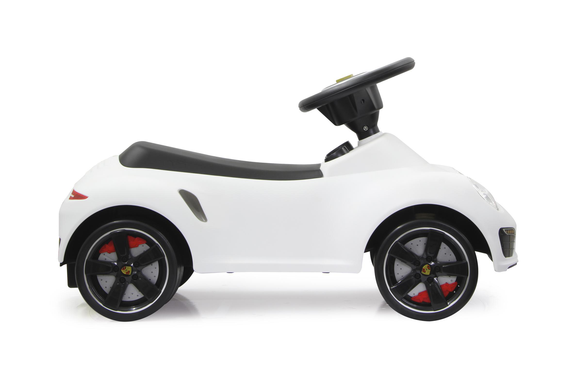 JAMARA KIDS Rutscher Porsche 911 weiss Kinderfahrzeuge, Weiß