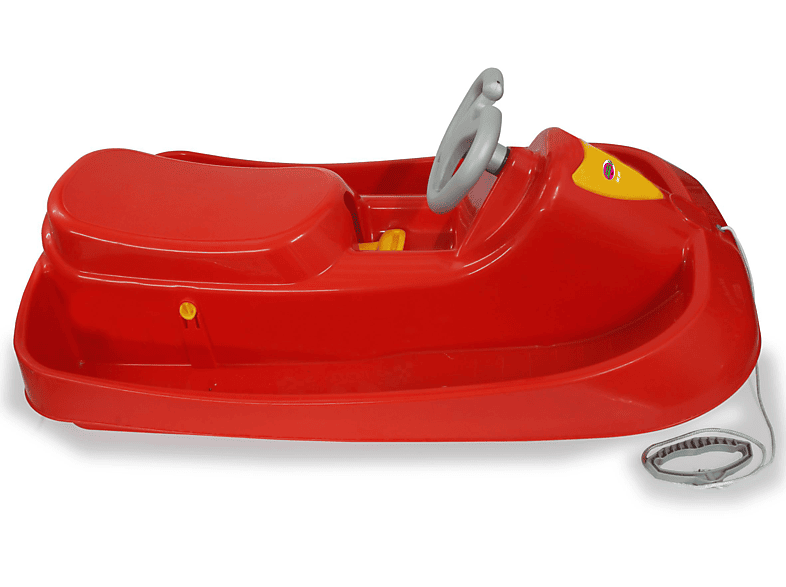 Thumbnail - JAMARA KIDS Snow Play Bob Ralley 100 cm rot mit Lenkrad Kinderbob, Rot