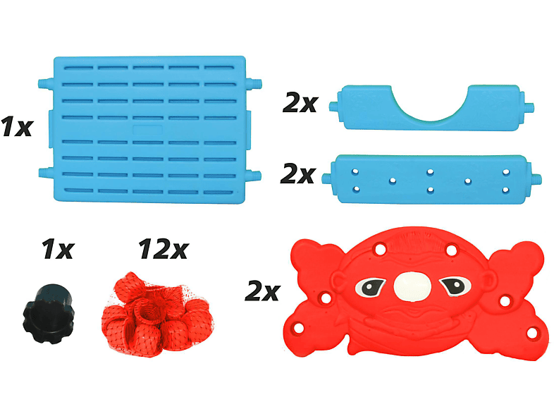 Thumbnail - JAMARA KIDS Kindersitzgruppe Sit and Swing 2in1 rot Kindermöbel, Rot