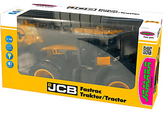 JAMARA KIDS JCB Fastrac Traktor 1:16 2,4GHz R/C Spielzeugfahrzeug, Gelb