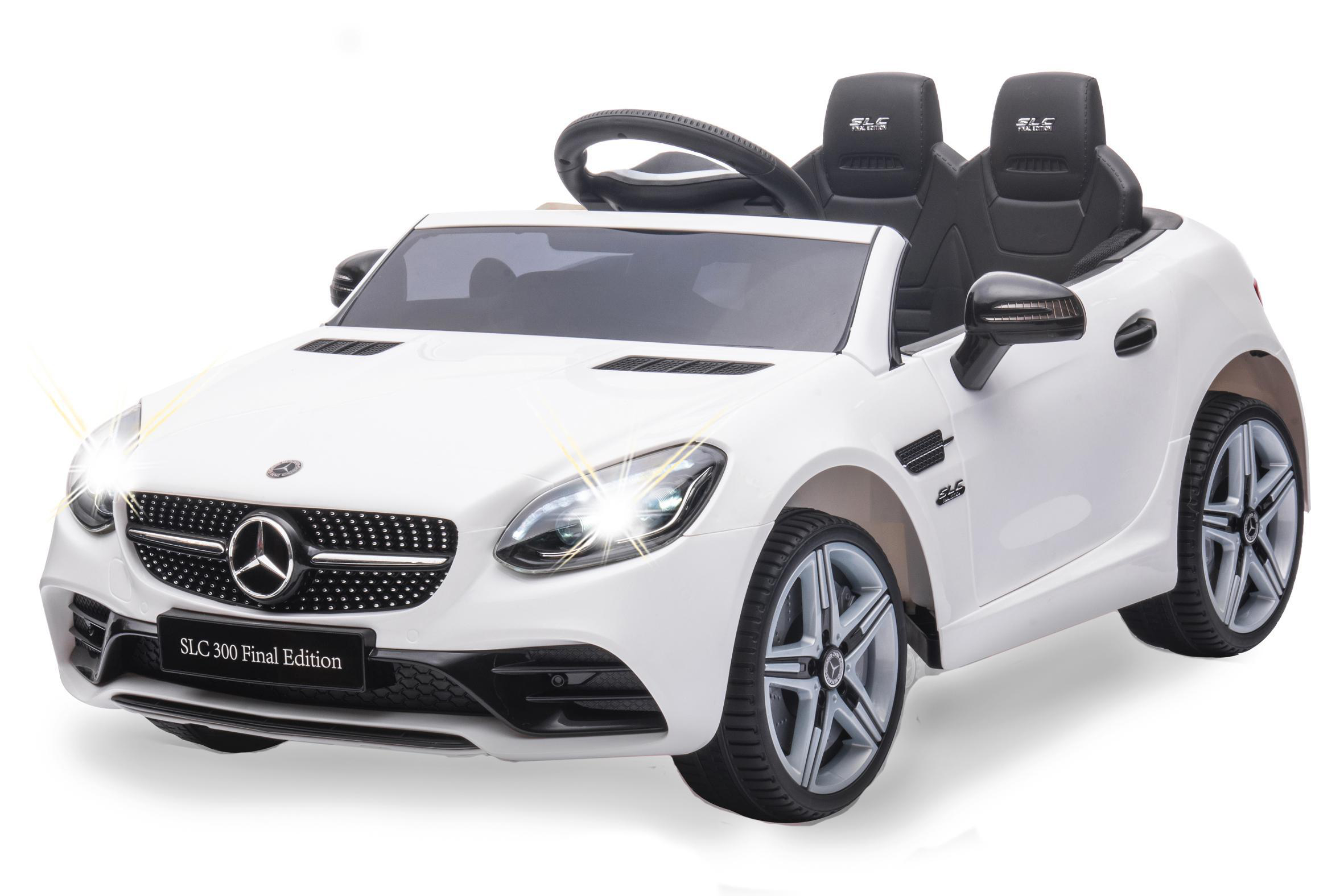 SLC Weiß KIDS 12V JAMARA Mercedes-Benz Ride-on Kinderfahrzeuge, weiß