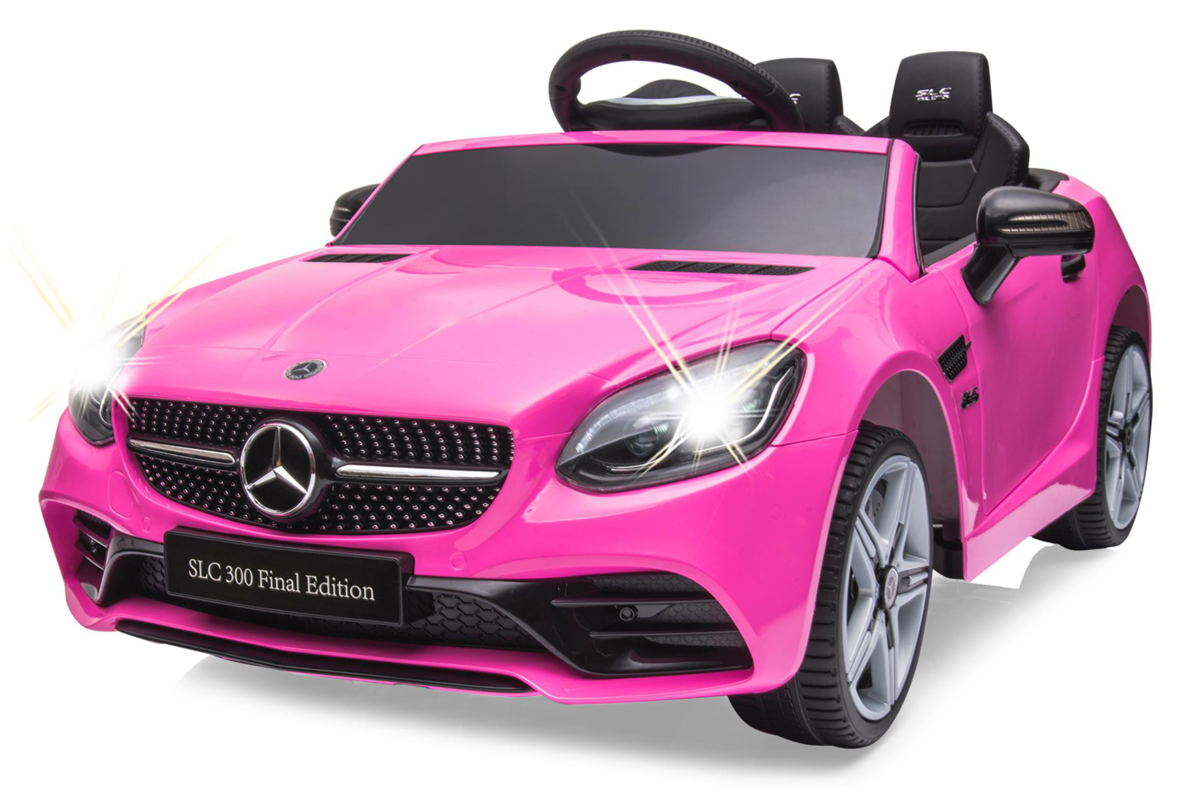JAMARA KIDS Ride-on Mercedes-Benz SLC pink 12V Kinderfahrzeuge, Rosa