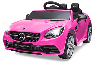JAMARA KIDS Ride-on Mercedes-Benz SLC pink 12V Kinderfahrzeuge, Rosa