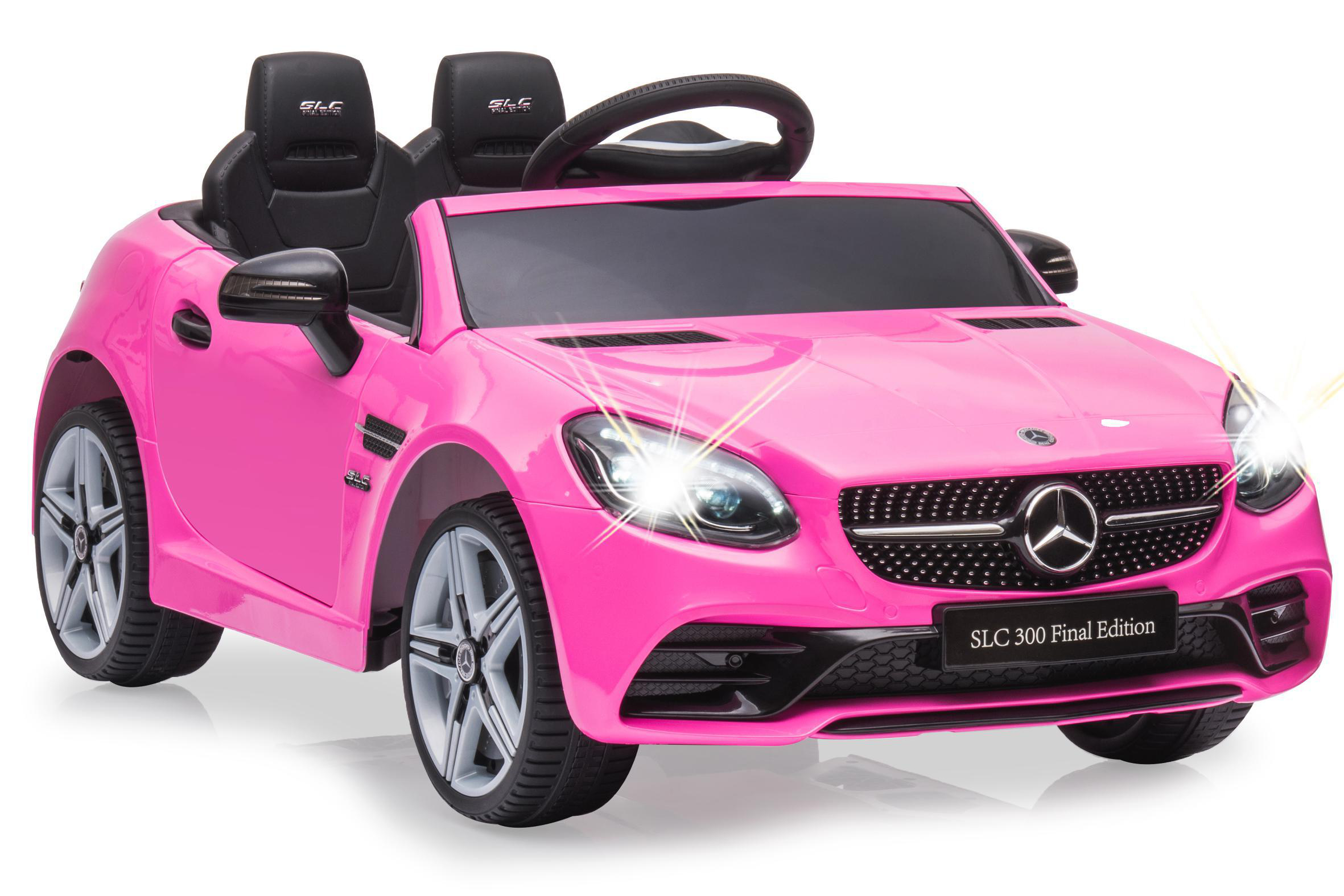 JAMARA KIDS Ride-on Mercedes-Benz SLC pink 12V Kinderfahrzeuge, Rosa