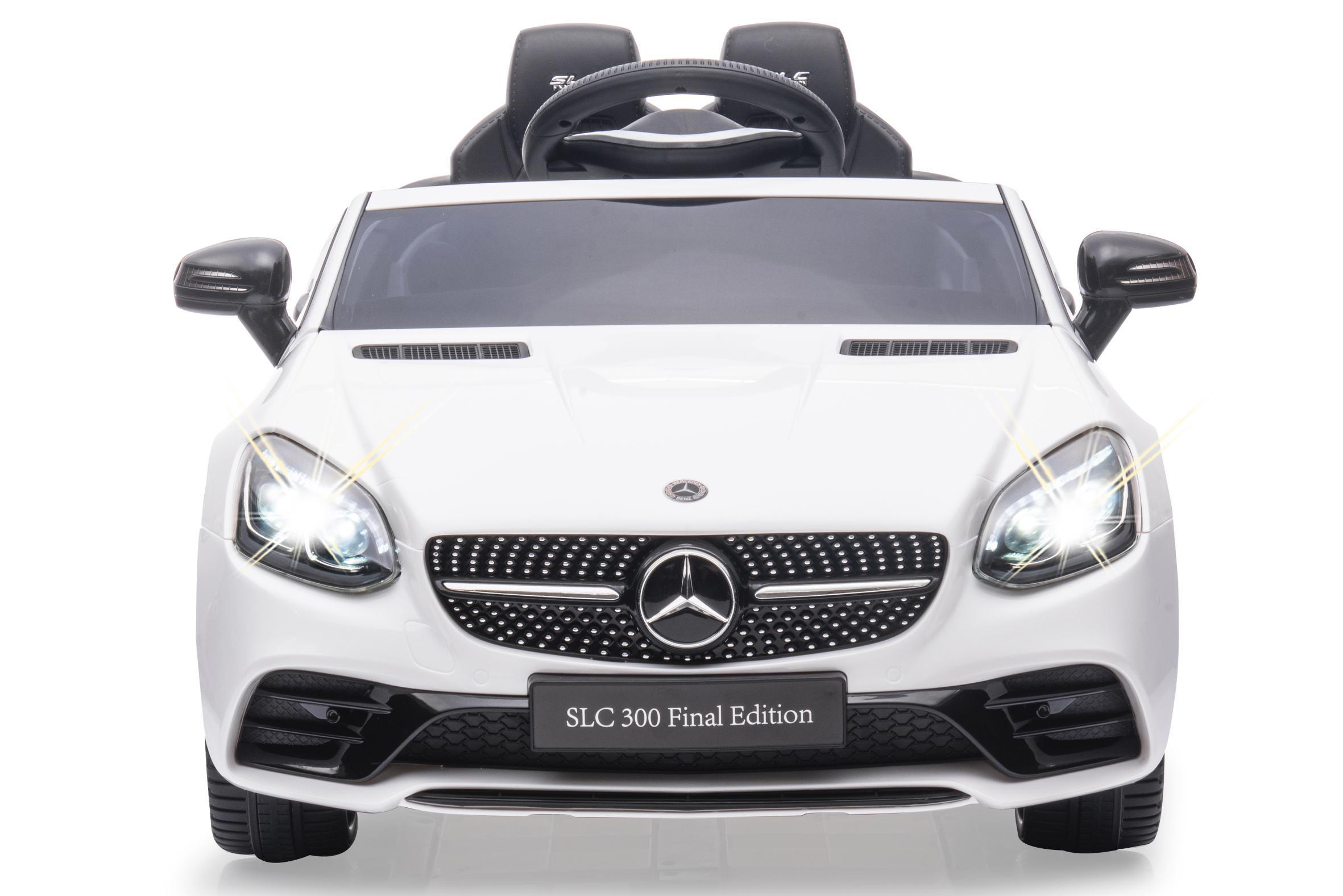 SLC Weiß KIDS 12V JAMARA Mercedes-Benz Ride-on Kinderfahrzeuge, weiß