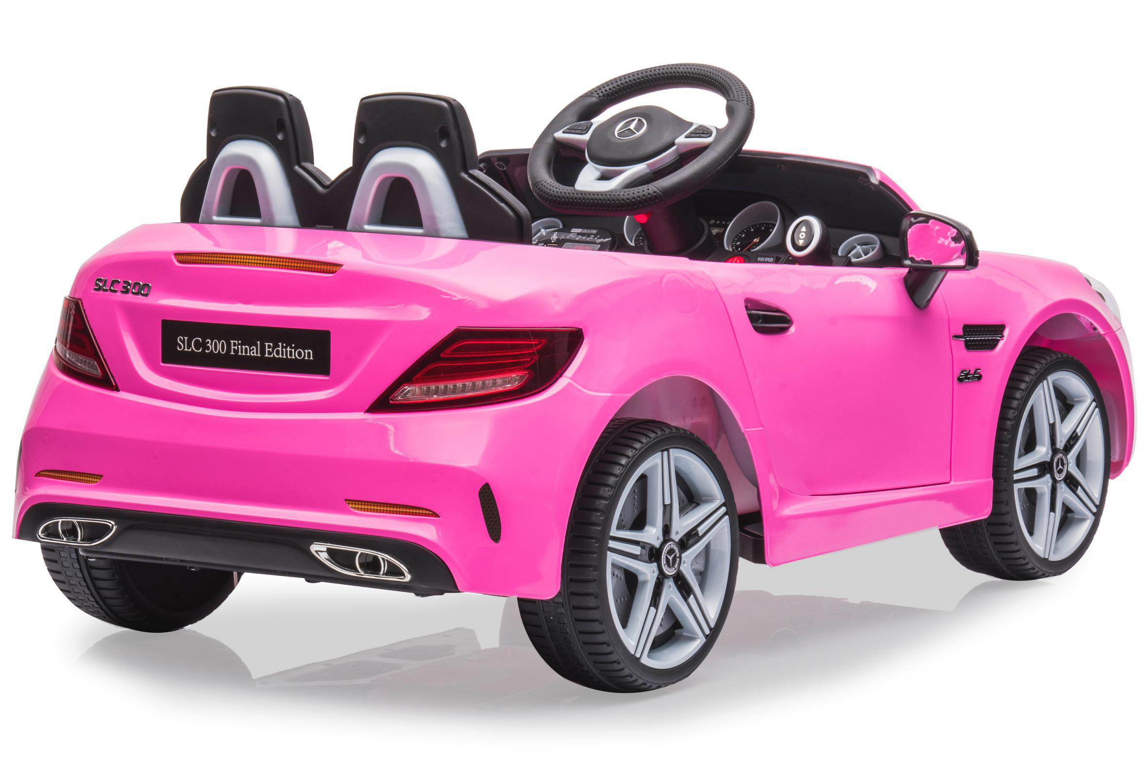JAMARA KIDS Ride-on Mercedes-Benz SLC pink 12V Kinderfahrzeuge, Rosa