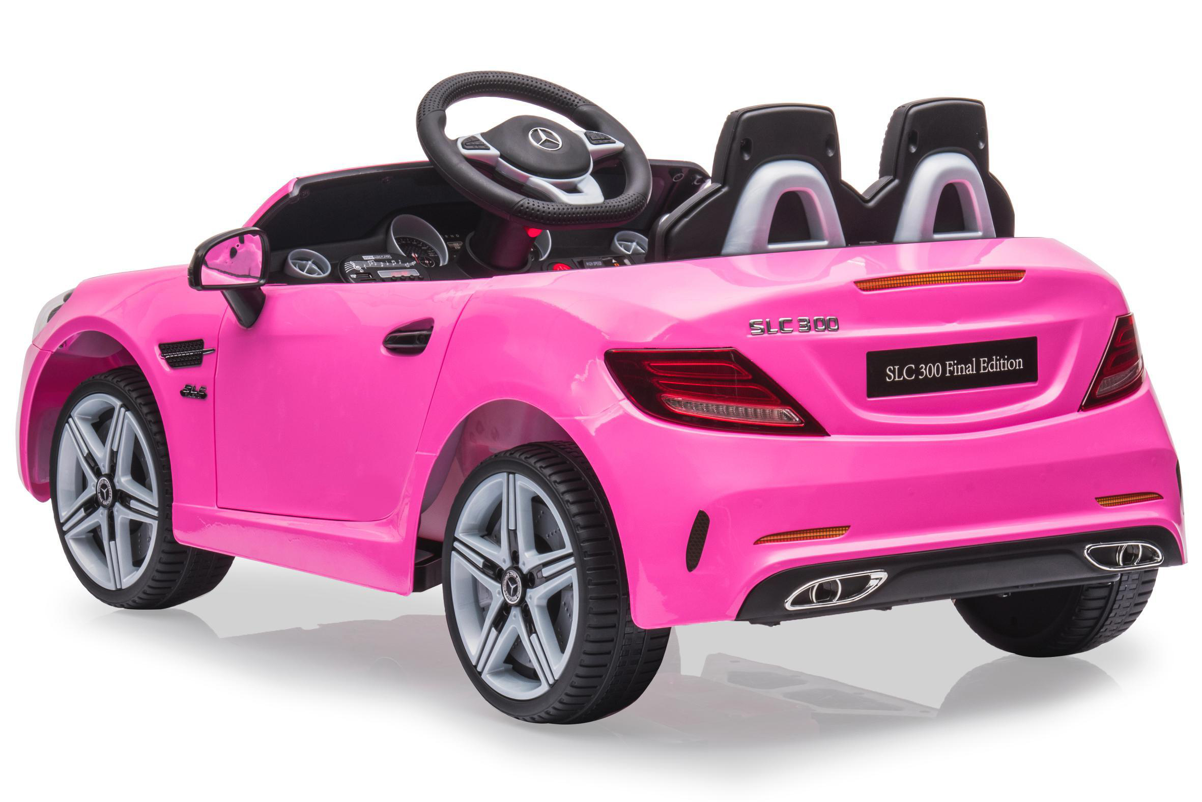 JAMARA KIDS Ride-on Mercedes-Benz SLC pink 12V Kinderfahrzeuge, Rosa